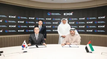 «إيدج» توقع اتفاقية تعاون مع برنامج الاستحواذ الدفاعي الكوري